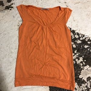 Orange old navy top